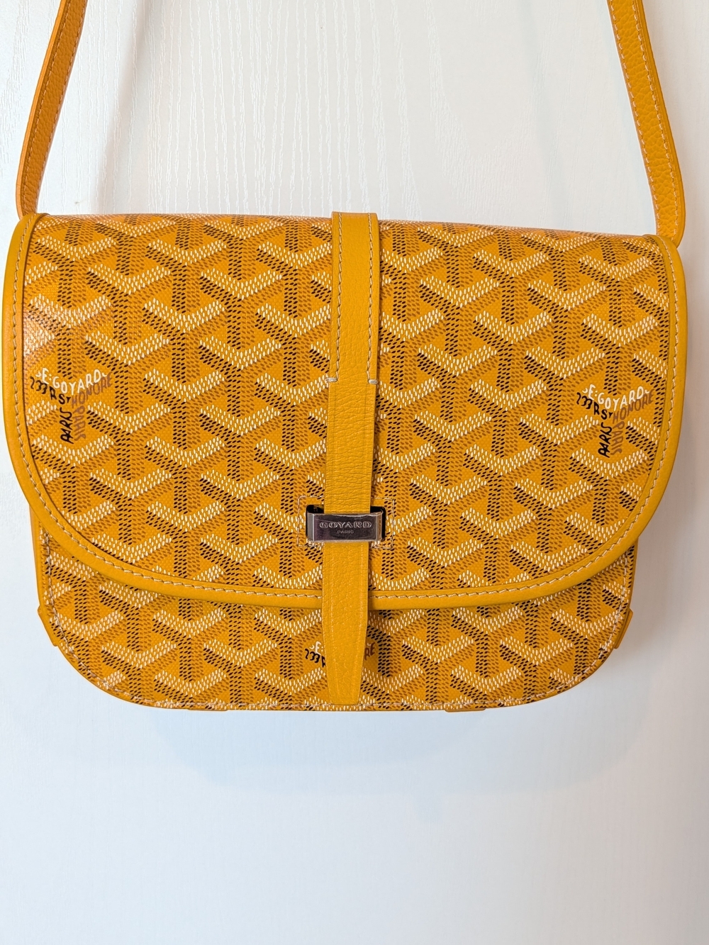 Goyard Belvedere PM Messenger Bag